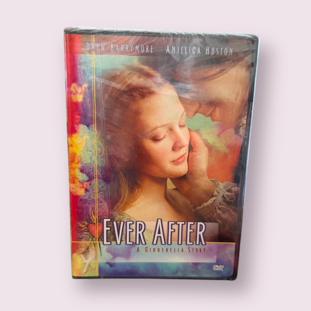 NIP Drew Barrymore’s “Everafter A Cinderella Story” DVD Movie